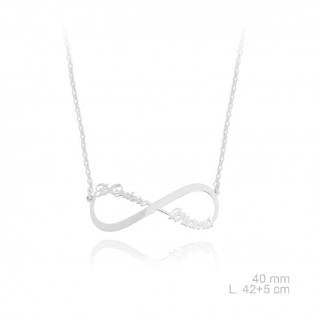 Gargantilla de Plata de Ley 