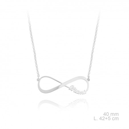 Gargantilla de Plata de Ley 