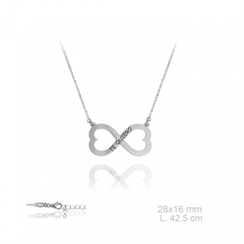 Gargantilla de Plata de Ley 