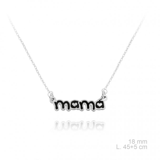 Gargantilla de Plata de Ley 