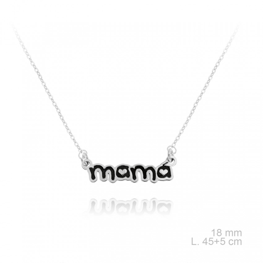 Gargantilla de Plata de Ley 