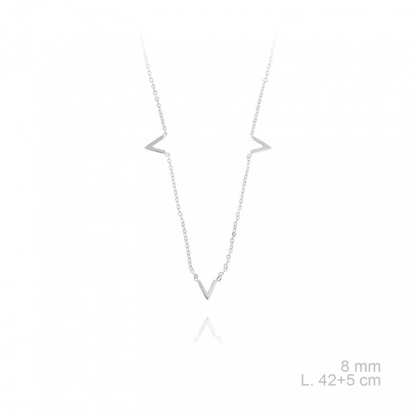 Gargantilla de Plata de Ley 