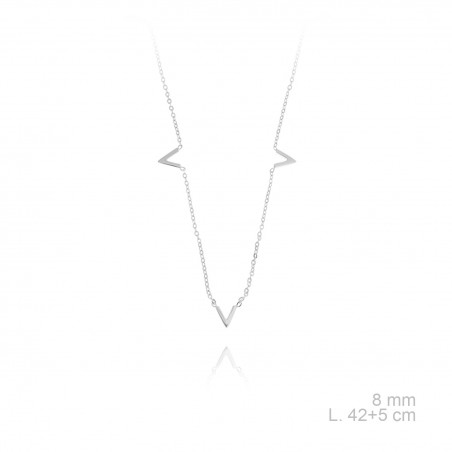 Gargantilla de Plata de Ley 