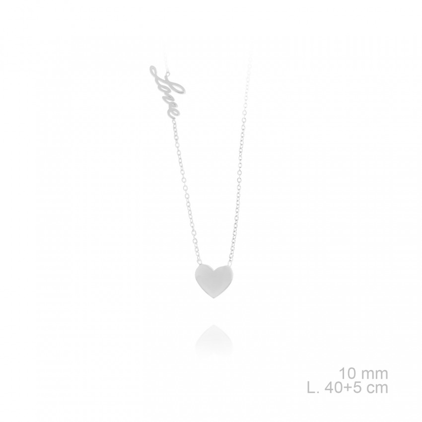 Gargantilla de Plata de Ley