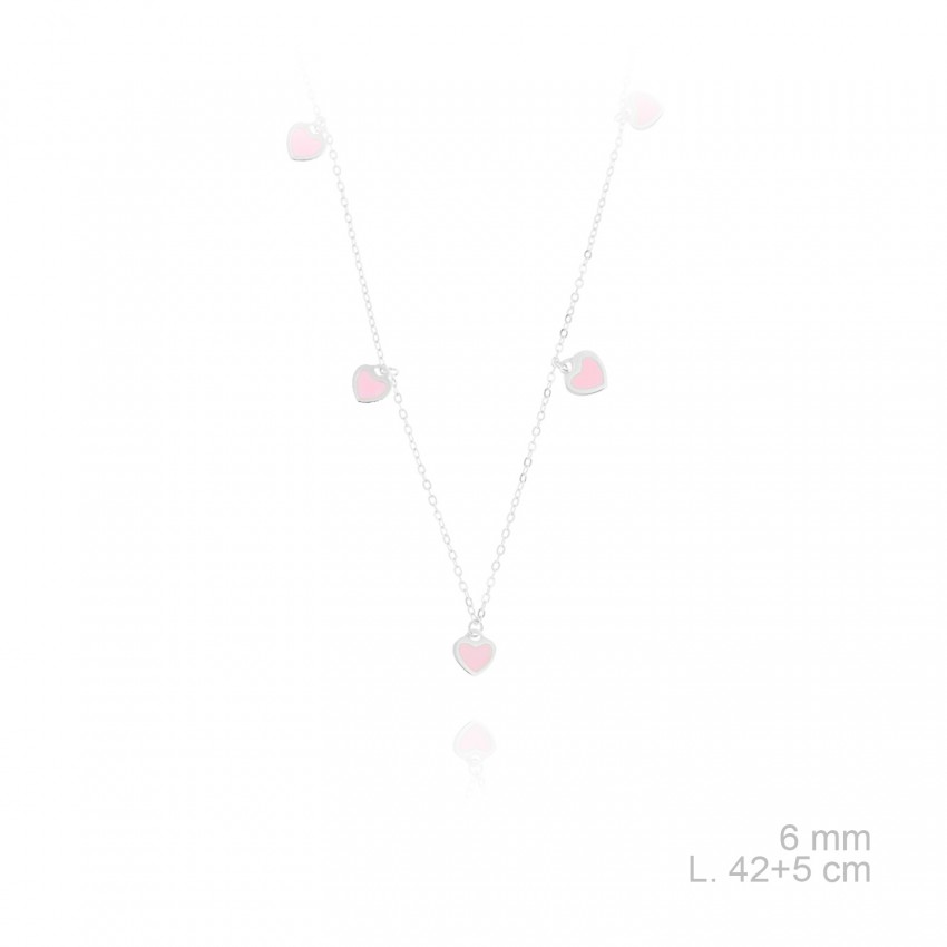 Gargantilla de Plata de Ley