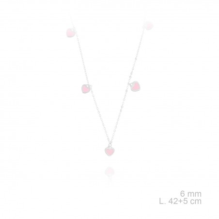 Gargantilla de Plata de Ley