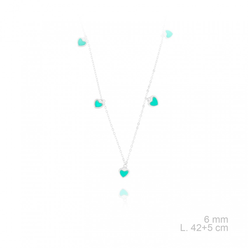 Gargantilla de Plata de Ley