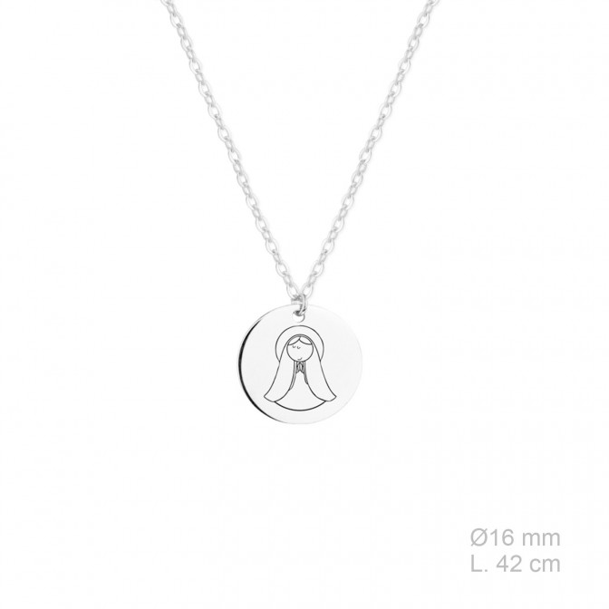 Gargantilla de Plata de Ley