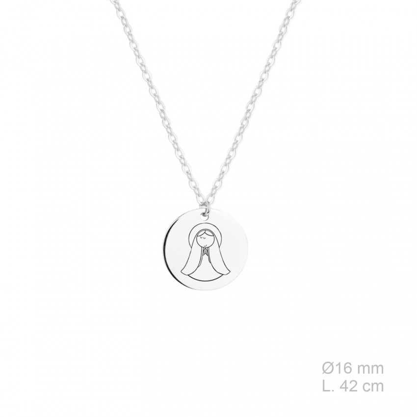 Gargantilla de Plata de Ley