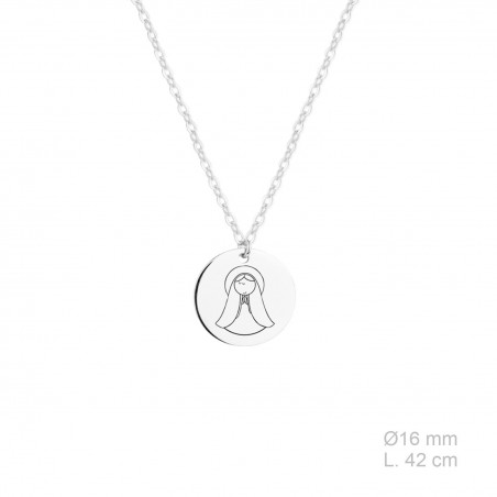 Gargantilla de Plata de Ley