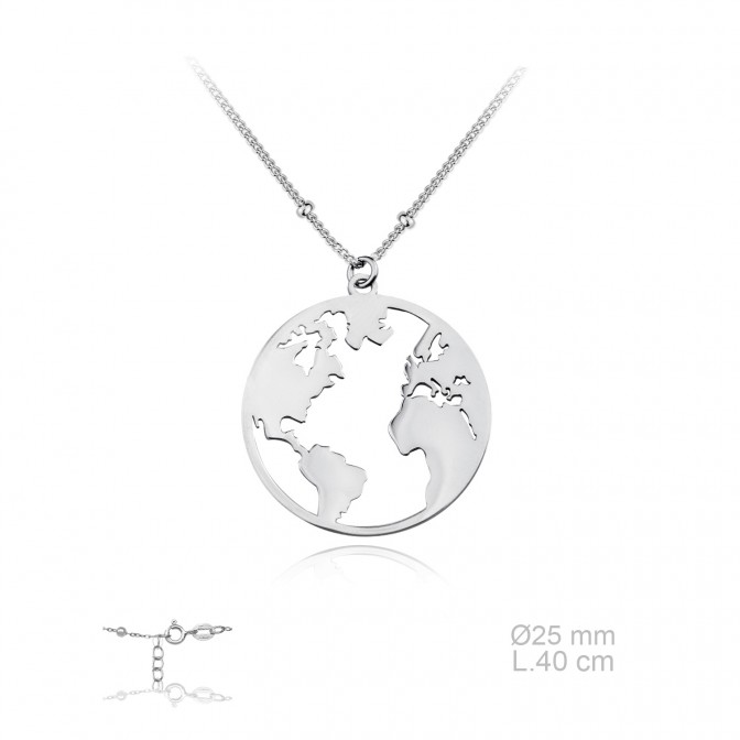 Gargantilla de Plata de Ley