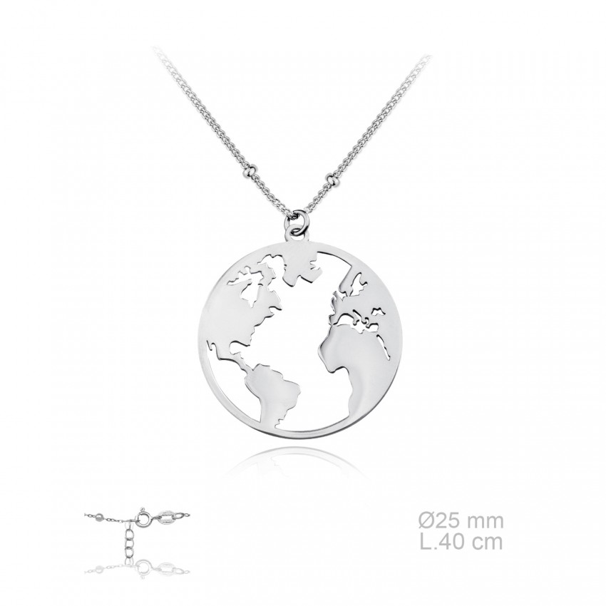 Gargantilla de Plata de Ley