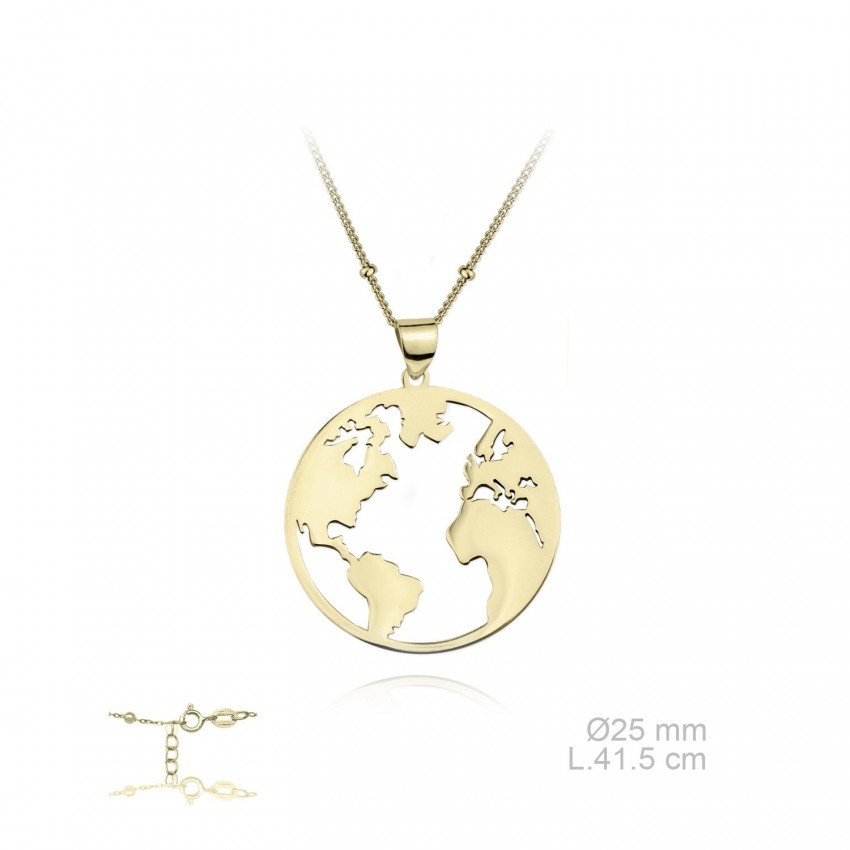 Gargantilla de Plata de Ley