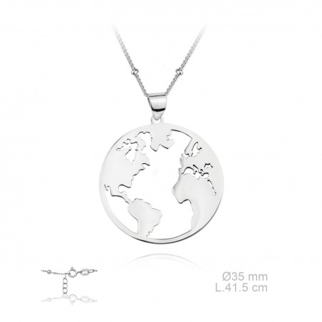 Gargantilla de Plata de Ley