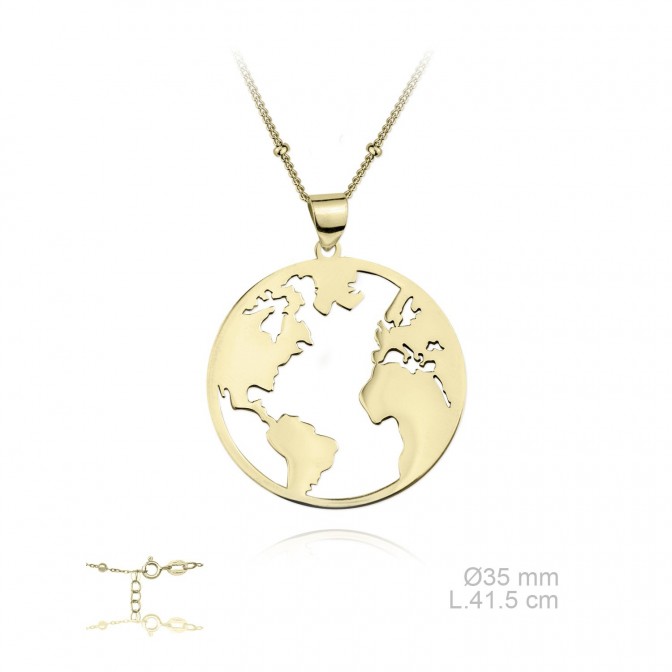 Gargantilla de Plata de Ley