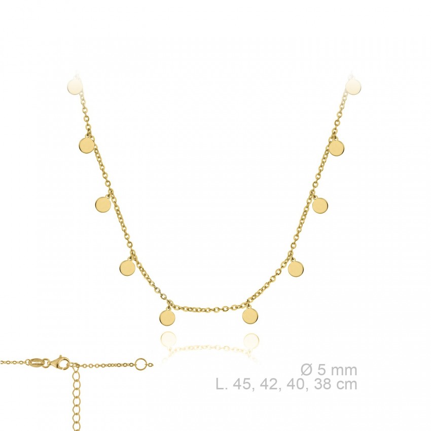 Gargantilla de Plata de Ley