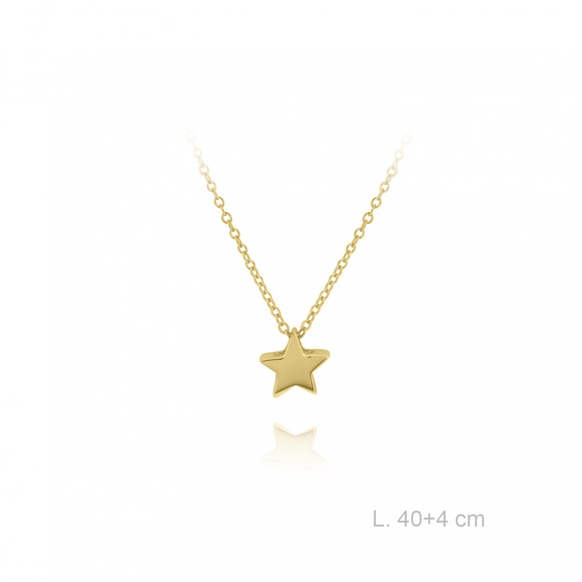 Gargantilla de Plata de Ley 