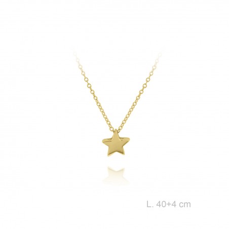 Gargantilla de Plata de Ley 