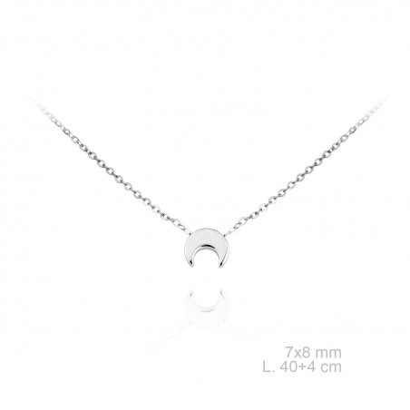 Gargantilla de Plata de Ley 