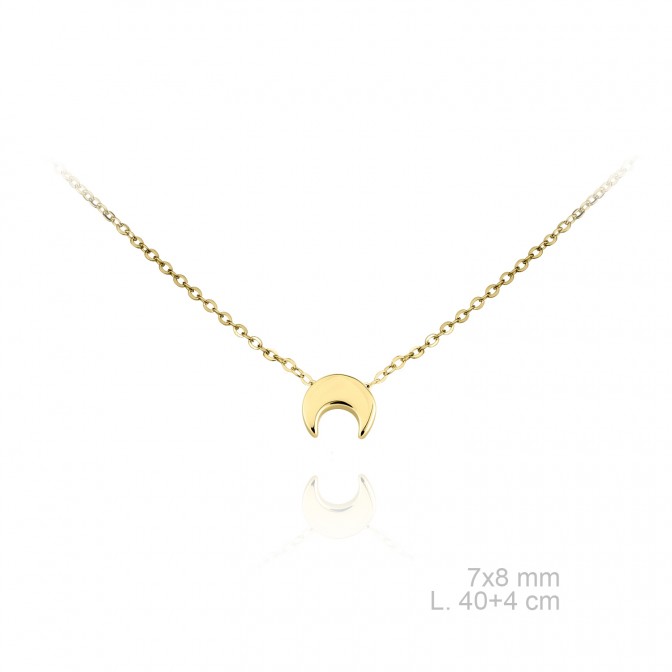 Gargantilla de Plata de Ley 