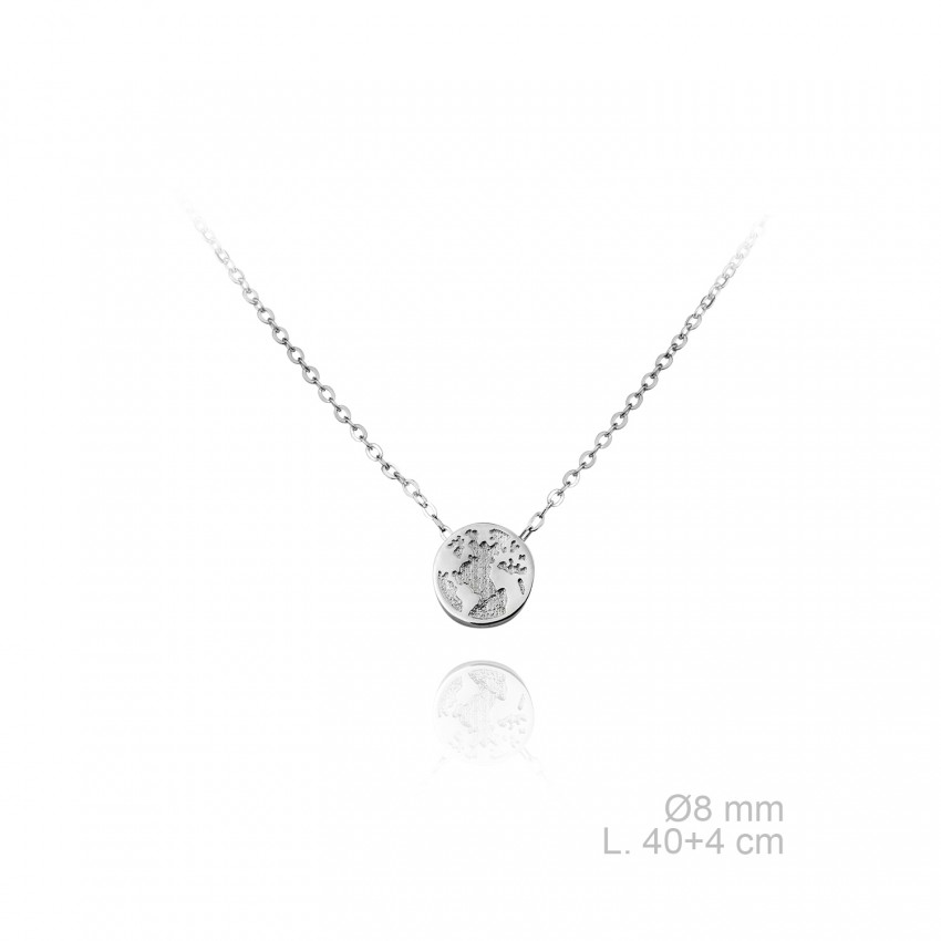 Gargantilla de Plata de Ley