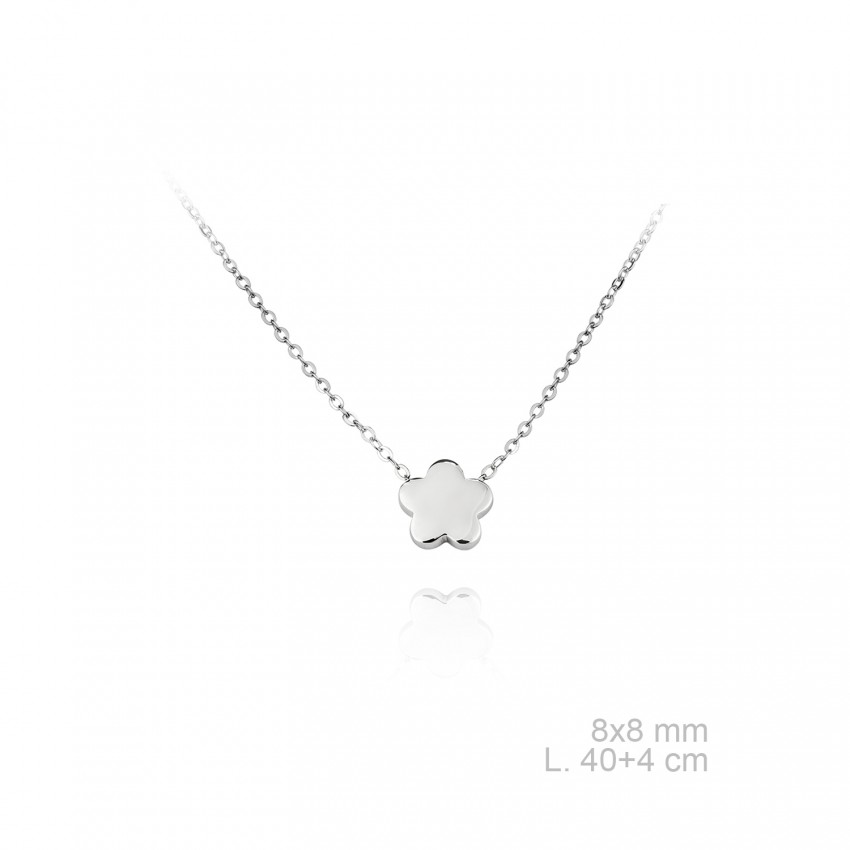 Gargantilla de Plata de Ley 