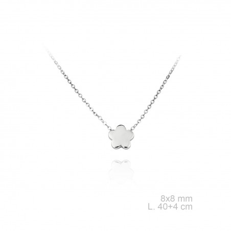 Gargantilla de Plata de Ley 