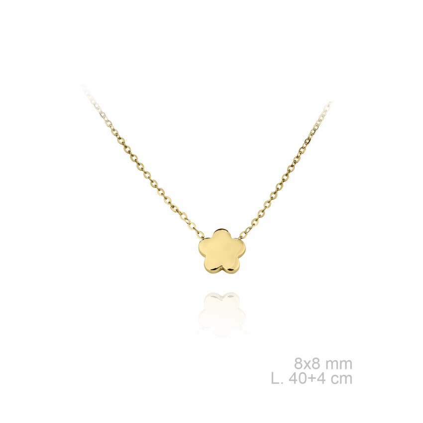 Gargantilla de Plata de Ley 