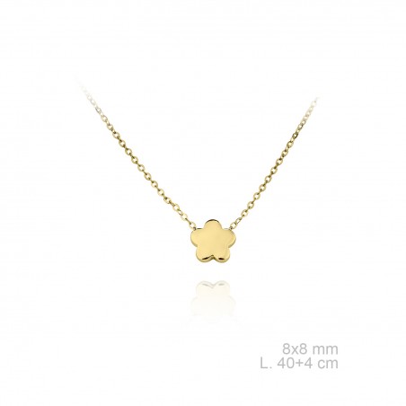 Gargantilla de Plata de Ley 