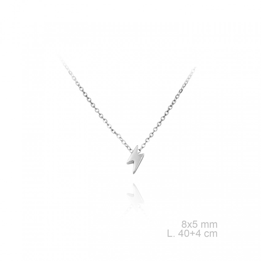 Gargantilla de Plata de Ley 