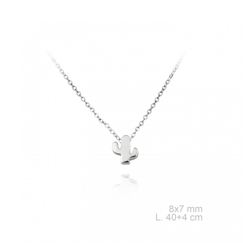 Gargantilla de Plata de Ley 