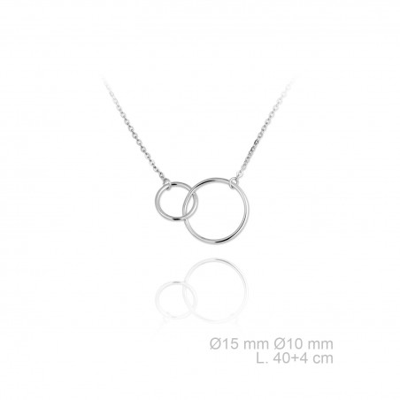 Gargantilla de Plata de Ley 