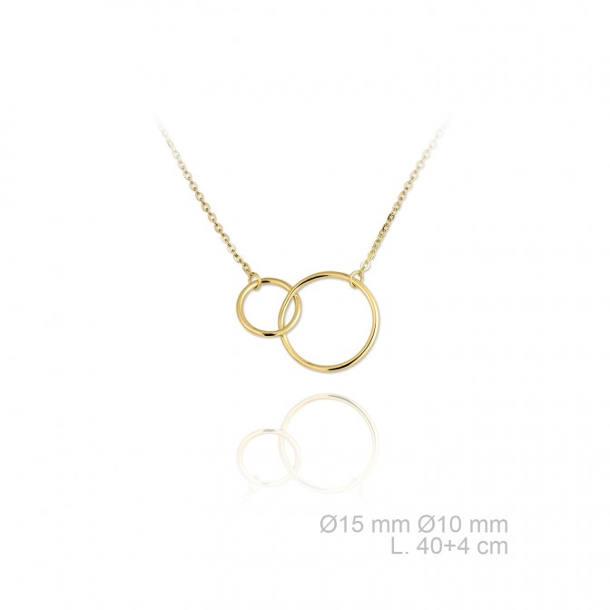 Gargantilla de Plata de Ley 