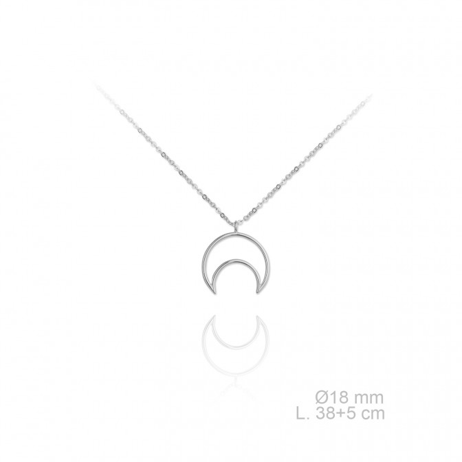 Gargantilla de Plata de Ley 