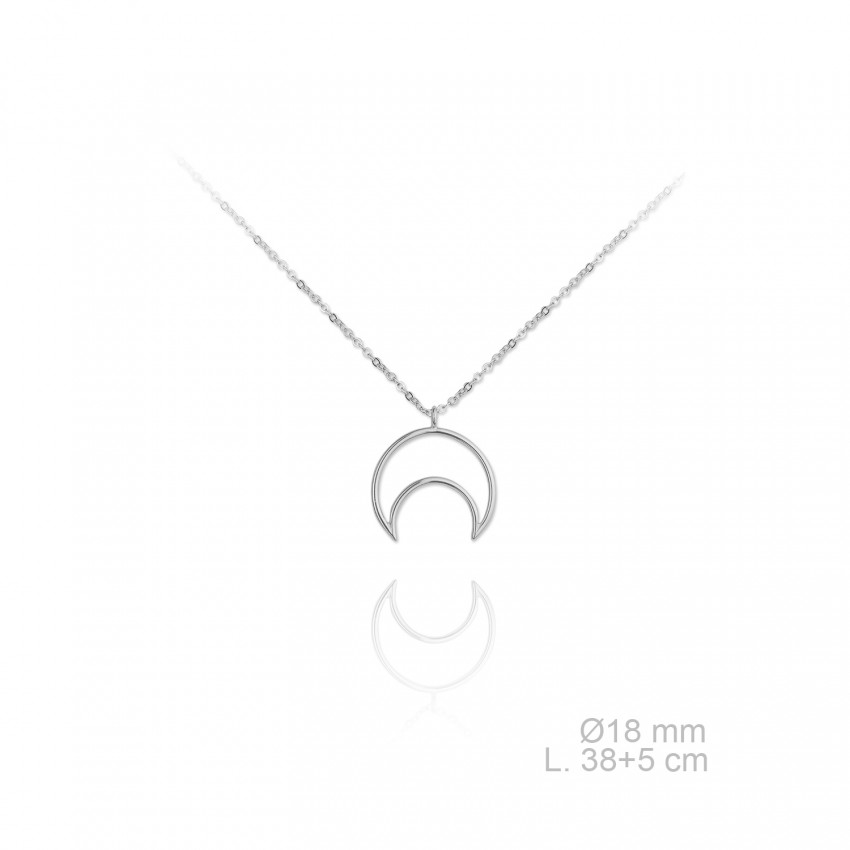 Gargantilla de Plata de Ley 