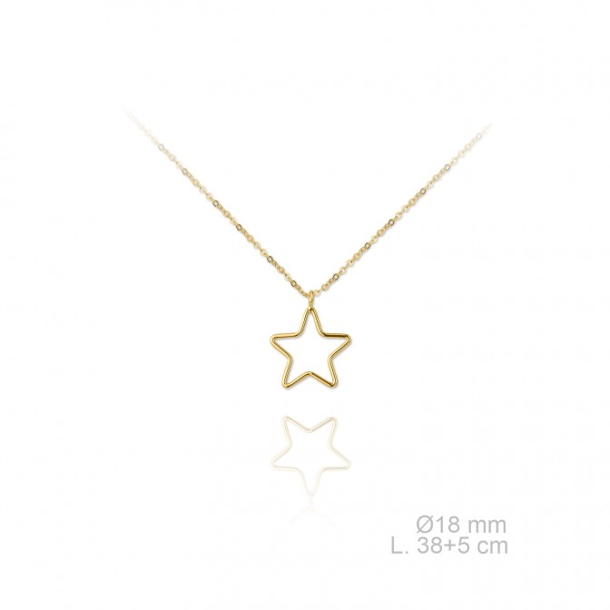 Gargantilla de Plata de Ley 