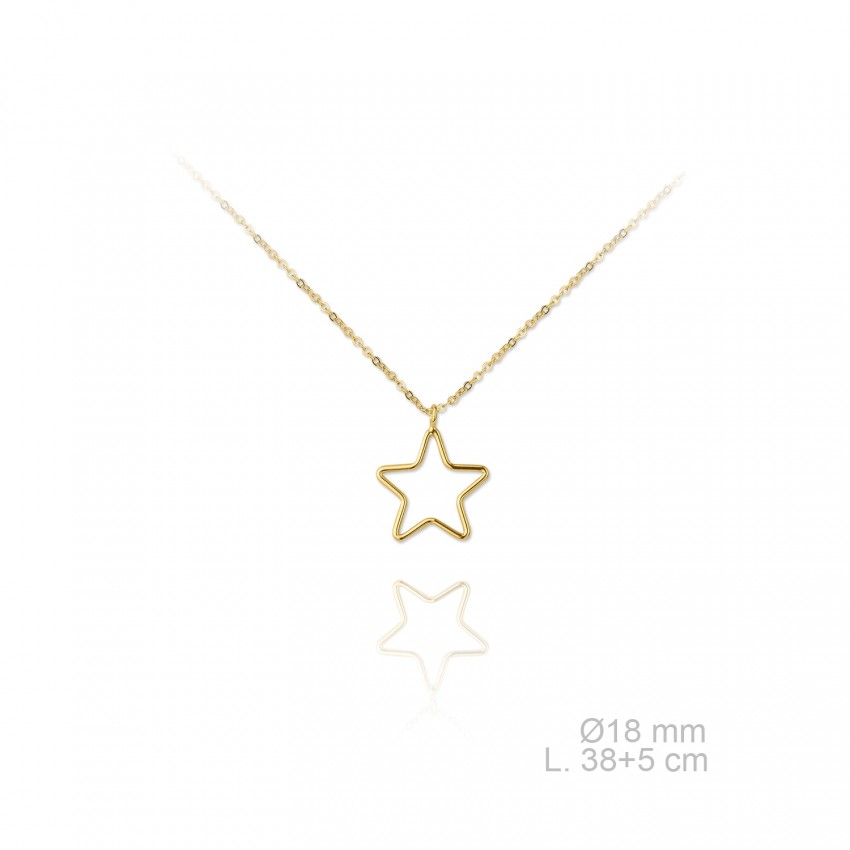 Gargantilla de Plata de Ley 