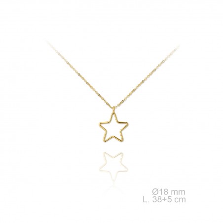 Gargantilla de Plata de Ley 