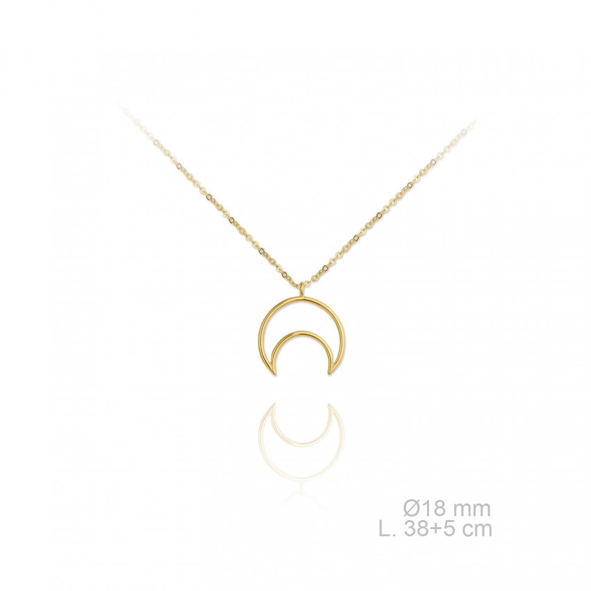 Gargantilla de Plata de Ley 