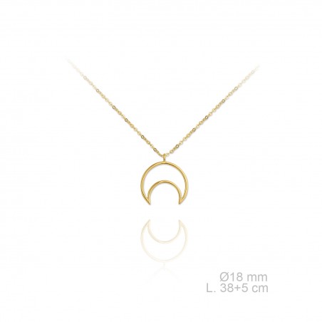 Gargantilla de Plata de Ley 