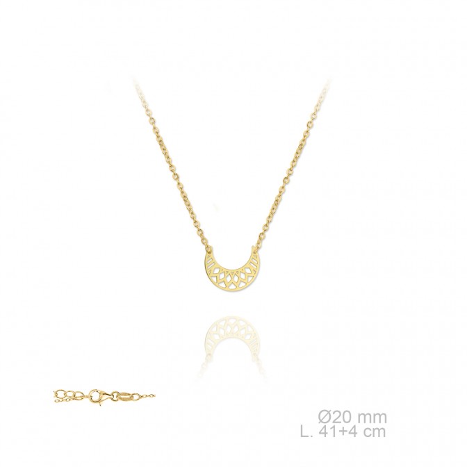 Gargantilla de Plata de Ley 