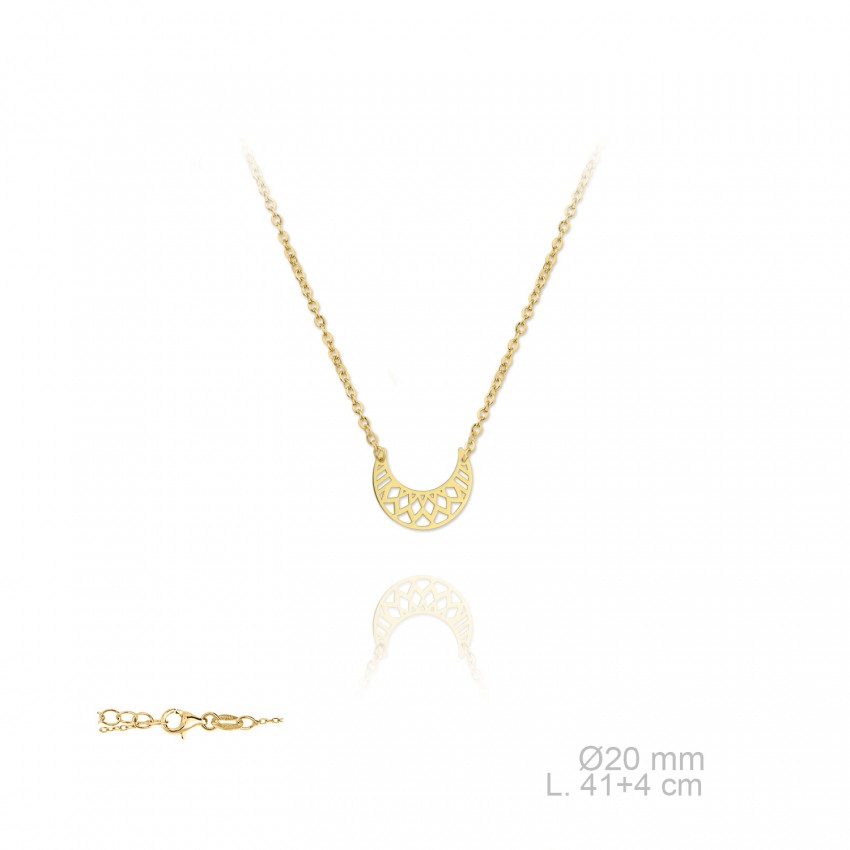 Gargantilla de Plata de Ley 