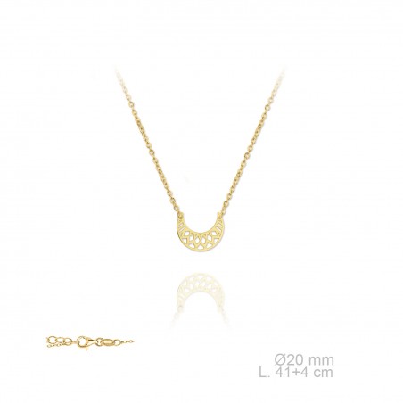 Gargantilla de Plata de Ley 