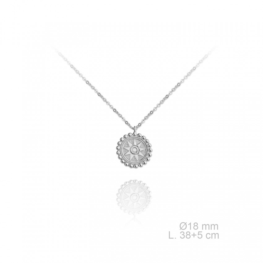 Gargantilla de Plata de Ley 