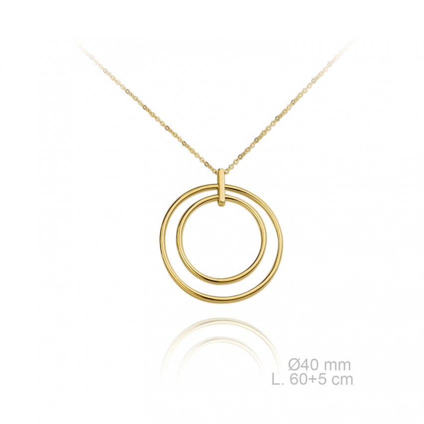 Gargantilla de Plata de Ley 