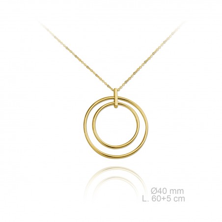 Gargantilla de Plata de Ley 