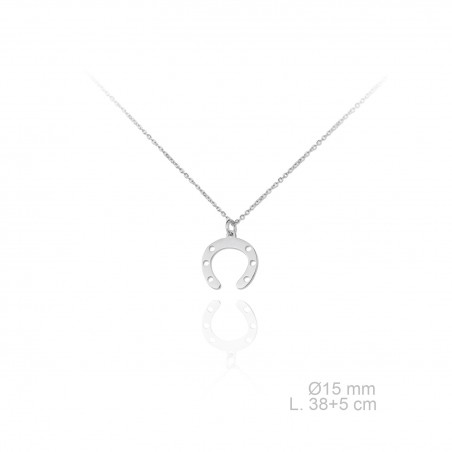 Gargantilla de Plata de Ley 