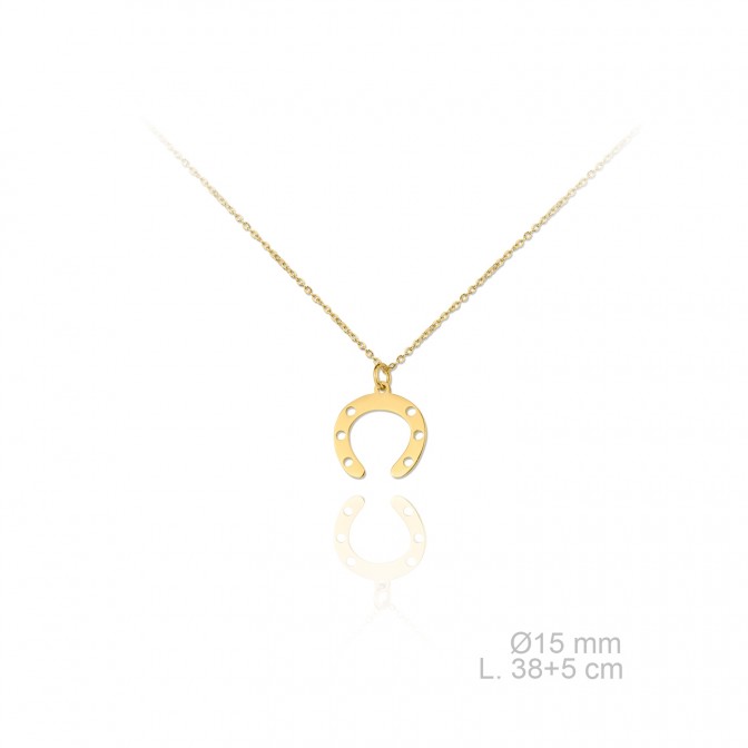 Gargantilla de Plata de Ley 