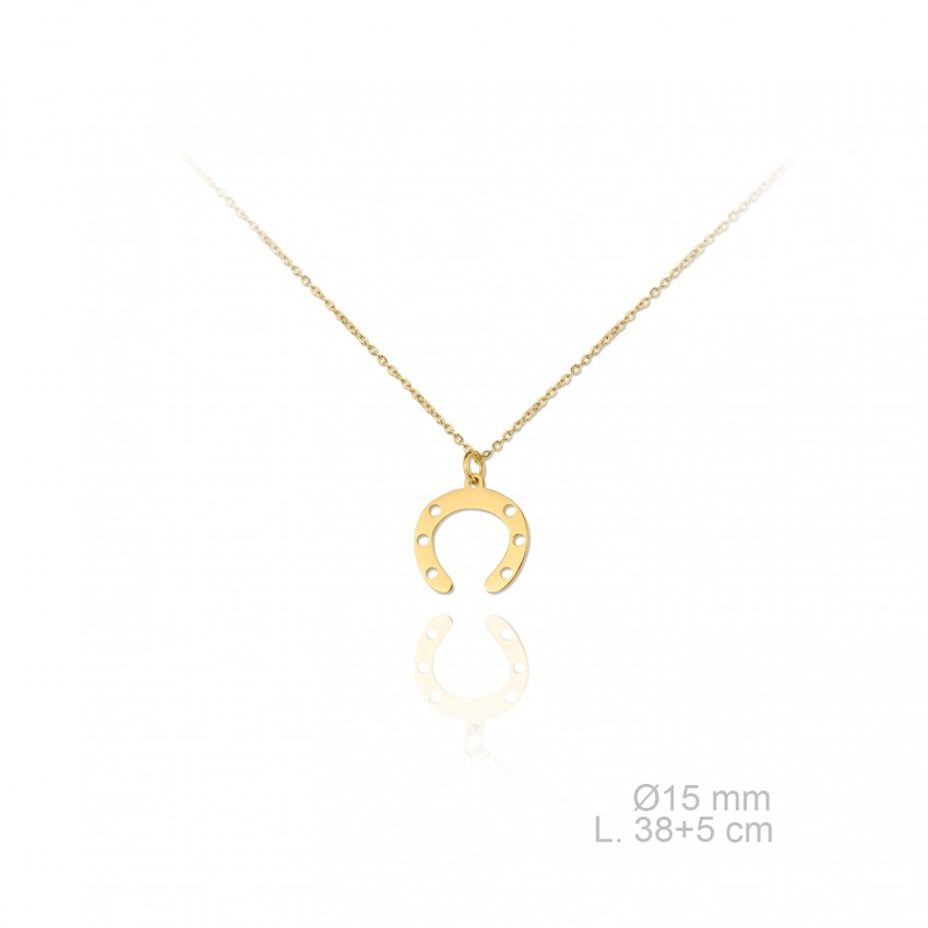 Gargantilla de Plata de Ley 