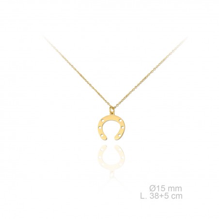 Gargantilla de Plata de Ley 